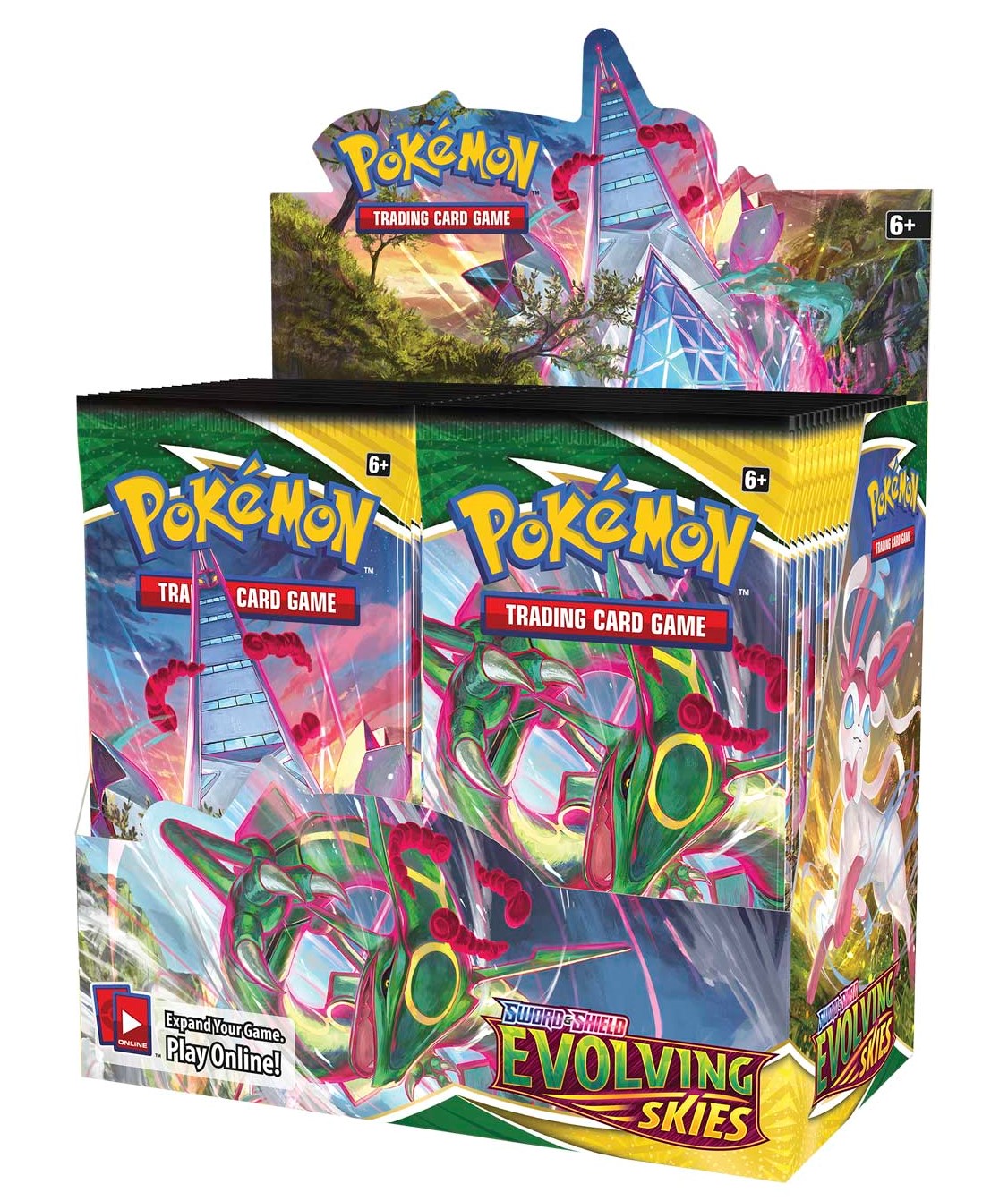 Evolving Skies PTCG Box