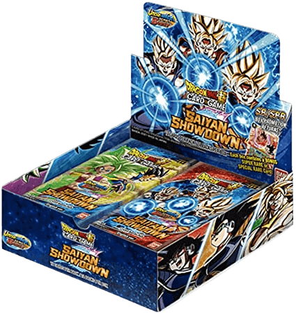 Saiyan Showdown Box (DBSCG)
