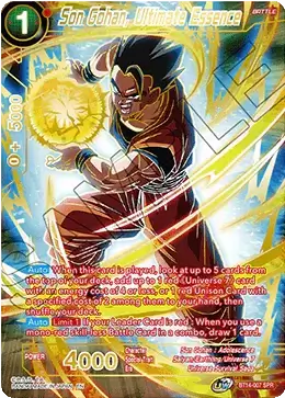 Son Gohan / BT14-007 SPR (DBSCG)