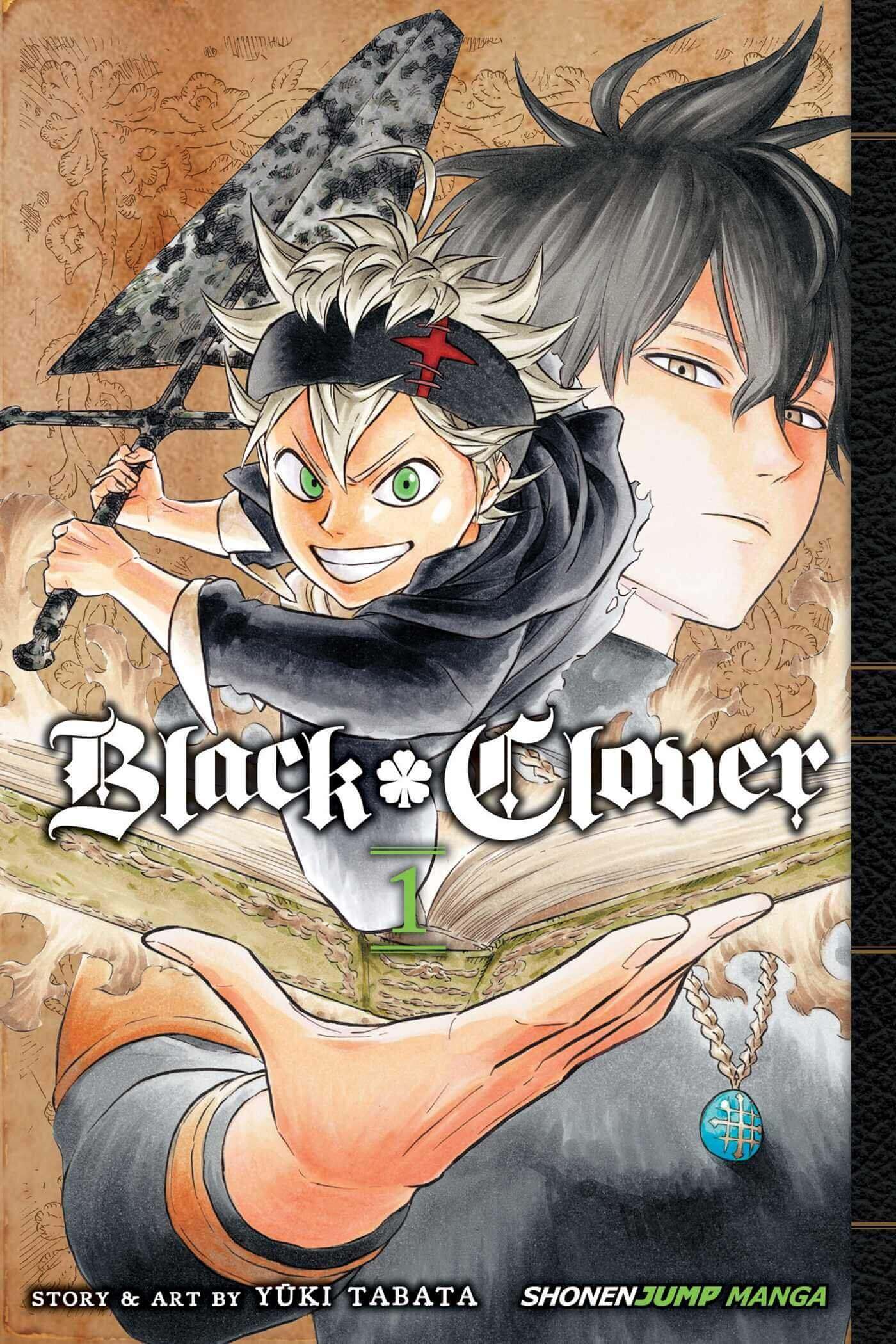 Black Clover Vol. 1 (Manga)
