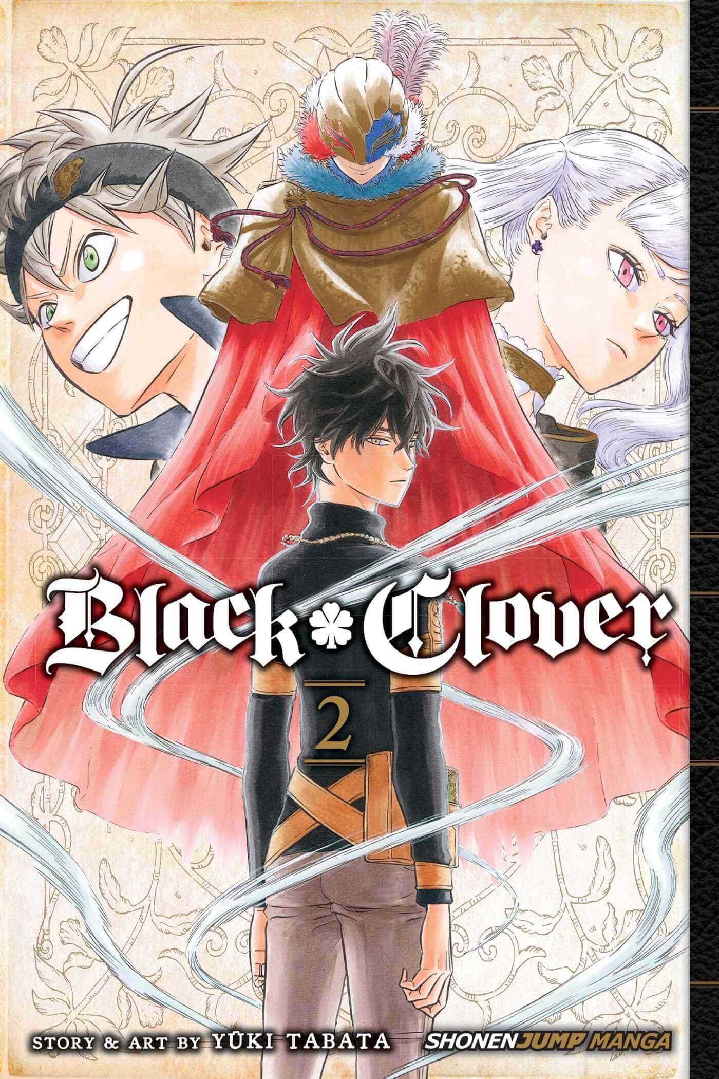 Black Clover Vol. 2 (Manga)