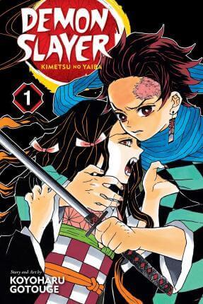 Demon Slayer Vol. 1 (Manga)