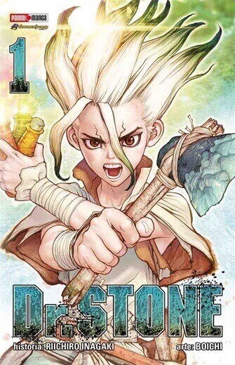 Dr. Stone Vol. 1 (Manga)