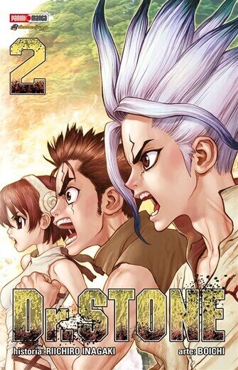 Dr. Stone Vol. 2 (Manga)