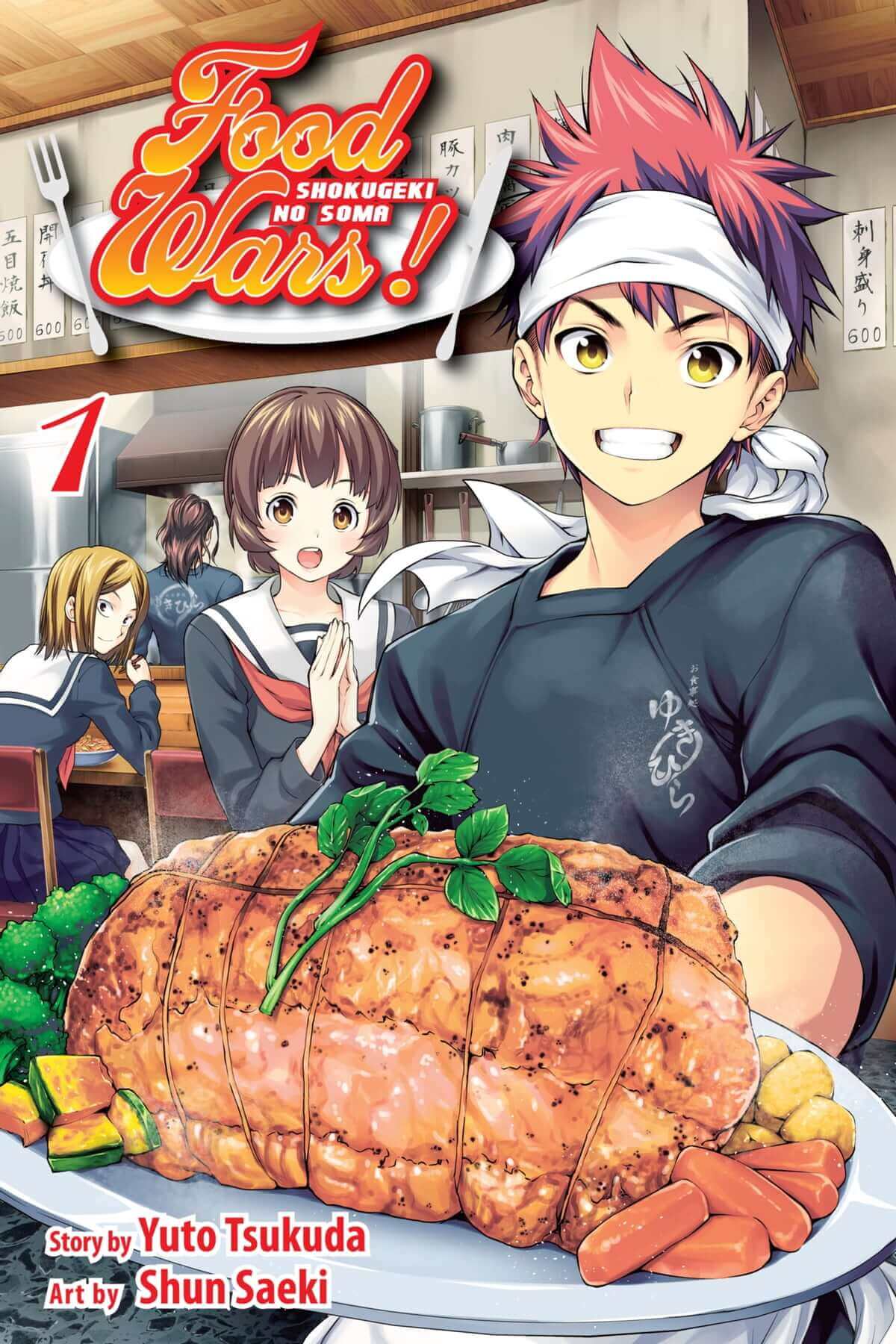 Food Wars Vol. 1(Manga)