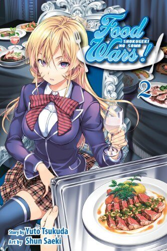 Food Wars Vol. 2 (Manga)