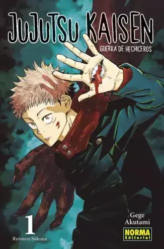 Jujutsu Kaisen Vol. 1 (Manga)
