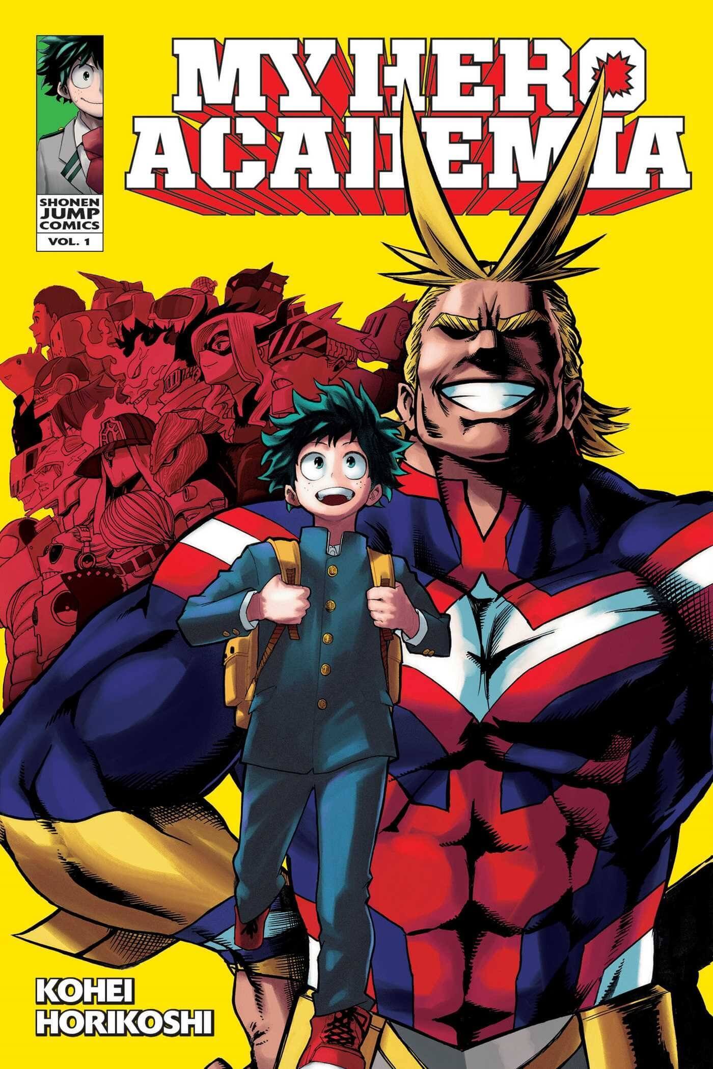 My Hero Academia Vol. 1 (Manga)