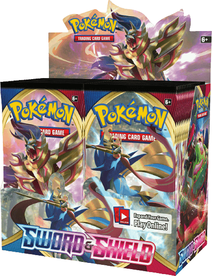 Sword and Shield Box (PTCG)