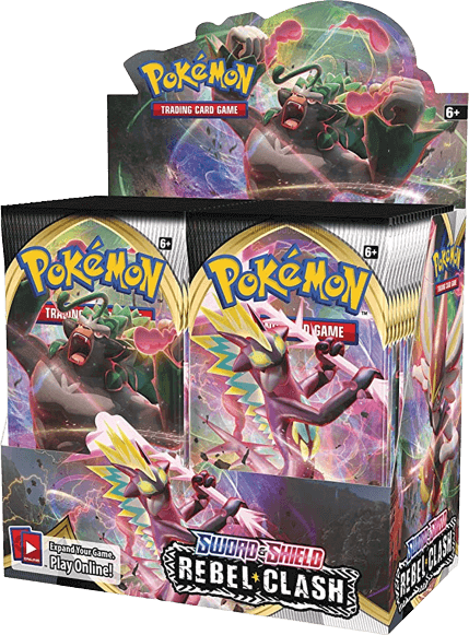 Rebel Clash Box (PTCG)