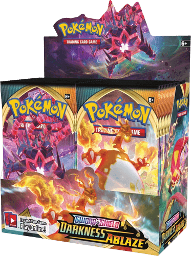 Darkness Ablaze Box (PTCG)