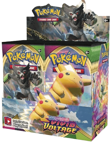 Vivid Voltage Box (PTCG)