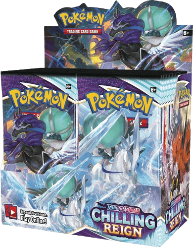 Chilling Reign Box (PTCG)