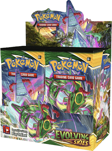 Evolving Skies Box (PTCG)