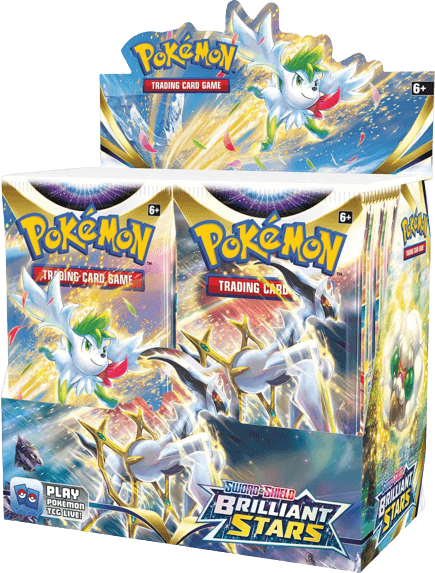 Brilliant Stars Box (PTCG)