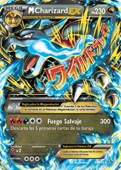 M Charizard EX 69/106 (PTCG)