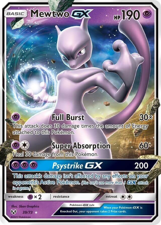 Mewtwo GX 39/73 (PTCG)