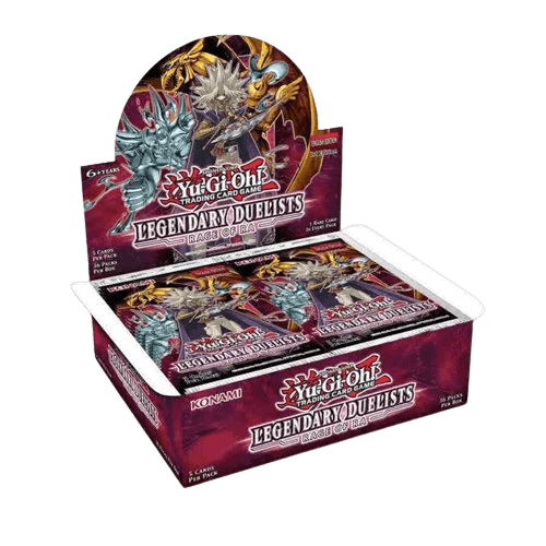 Rage of Ra Box (YGOTCG)