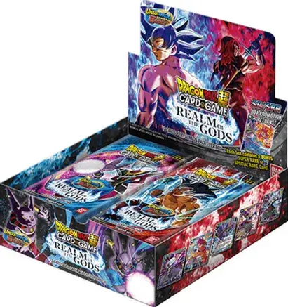 Realm of the Gods DBSCG Box
